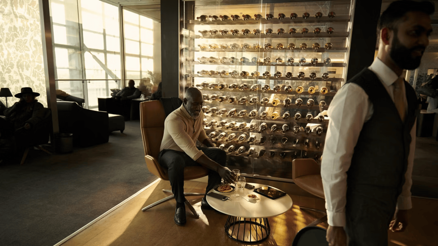 Airport Lounge Access